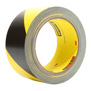 3M Safety Stripe Tape 5702, Black/Yellow, 2 in x 36 yd, 5.4 mil, 24 Rolls