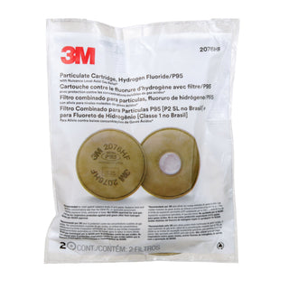 3M Particulate Cartridge 2076HF, Hydrogen Fluoride, P95