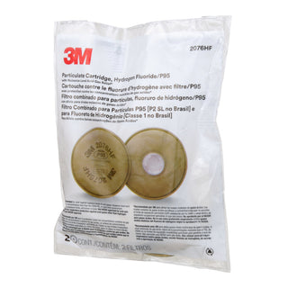 3M Particulate Cartridge 2076HF, Hydrogen Fluoride, P95