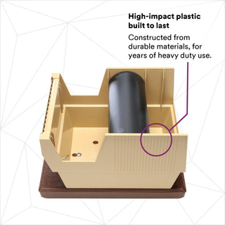 Scotch® Mainline Tape Dispenser P56W, 6 in