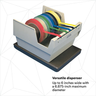 Scotch® Mainline Tape Dispenser P56W, 6 in