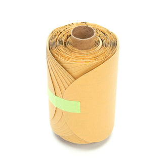 3M Stikit Gold Paper Disc Roll 216U, P320 A-weight, 5 in x NH, Die500X