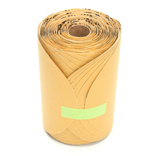 3M Stikit Gold Paper Disc Roll 216U, P100 A-weight, 5 in x NH, Die500X