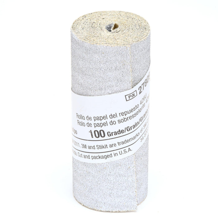 3M Stikit Paper Refill Roll 426U, 2-1/2 in x 55 in 100 A-weight,
10/Carton
