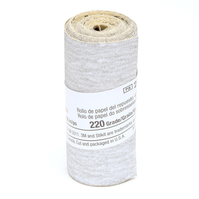 3M Stikit Paper Refill Roll 426U, 2-1/2 in x 95 in 220 A-weight,
10/Carton