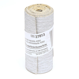 3M Stikit Paper Refill Roll 426U, 2-1/2 in x 95 in 220 A-weight,
10/Carton