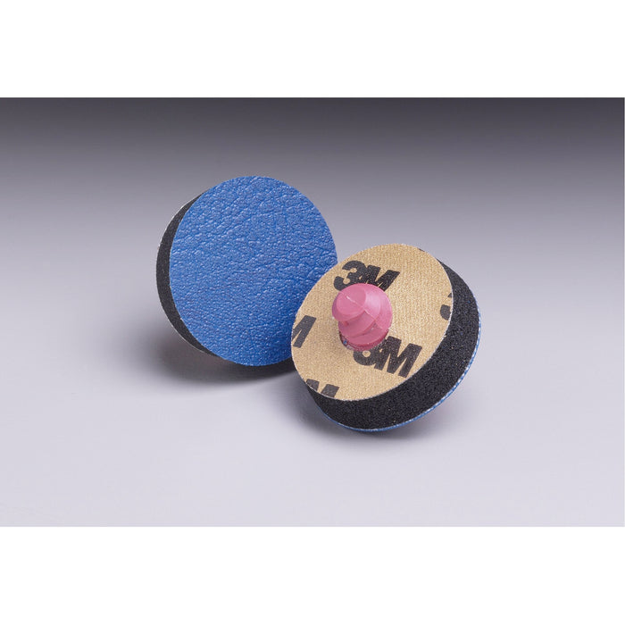 3M Finesse-it Roloc Sanding Pad 28584, 1-1/4 in Small Button