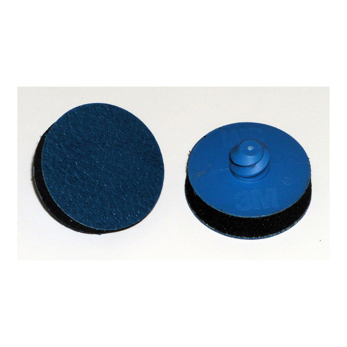 3M Finesse-it Roloc Sanding Pad 28584, 1-1/4 in Small Button