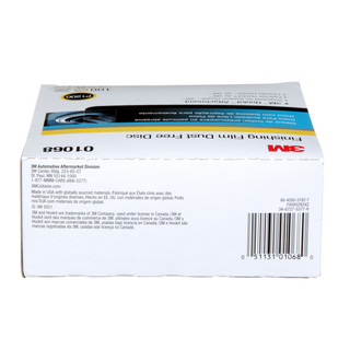 3M Hookit Finishing Film Abrasive Disc 260L, 01068, 6 in, Dust Free,
P1200