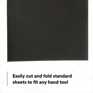 3M Wetordry Abrasive Sheet 213Q, 02040, P320, 9 in x 11 in, 50 sheets
per carton