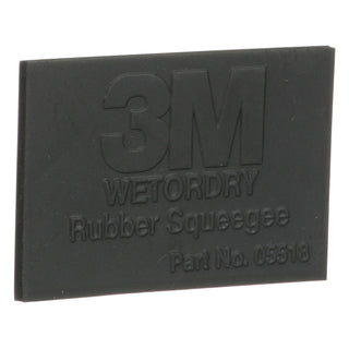 3M Wetordry Rubber Squeegee, 05518, 2 in x 3 in