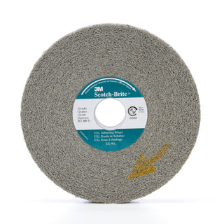 Scotch-Brite EXL Deburring Wheel, XL-WL, 8S Medium, 6 in x 1 in x 1 in