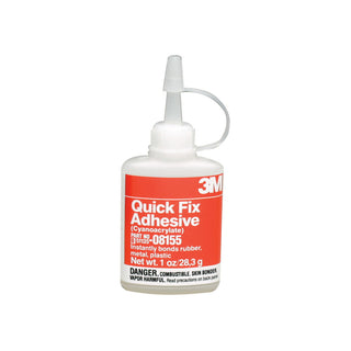 3M Quick Fix Adhesive, 08155, 1 oz Bottle