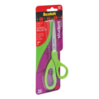 Scotch 7" Student Scissors, 1407S-MIX, 6/inner, 6 inners/case