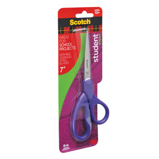 Scotch 7" Student Scissors, 1407S-MIX, 6/inner, 6 inners/case