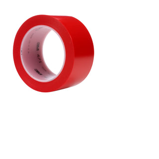 3M Vinyl Tape 471, Red, 2 in x 36 yd, 5.2 mil