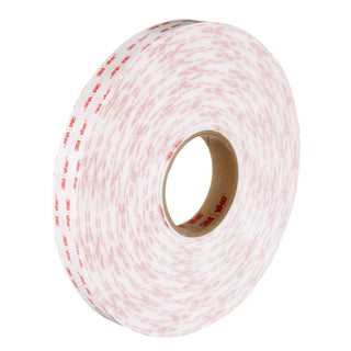 3M VHB Tape 4950, White, 3/4 in x 36 yd, 45 mil