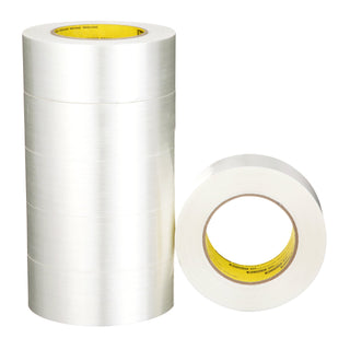 Scotch® Filament Tape 893, Clear, 48 mm x 55 m, 6 mil