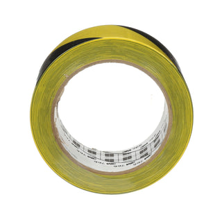 3M Safety Stripe Warning Tape 766, Black/Yellow, 2 in x 36 yd, 5 mil