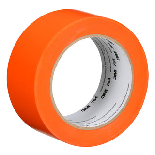 3M General Purpose Vinyl Tape 764, Orange, 2 in x 36 yd, 5 mil, 24 Roll/Case