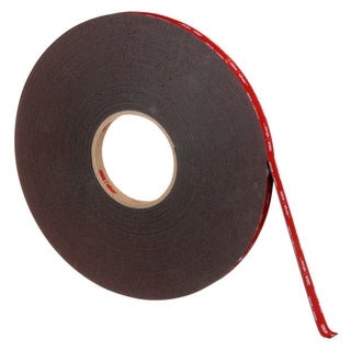 3M VHB Tape 5952, Black, 1/2 in x 36 yd, 45 mil