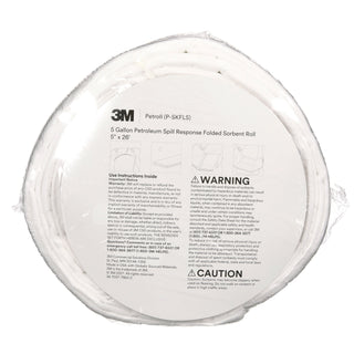 3M Petroleum Sorbent Spill Kit P-SKFL5, Petrol, 5 Gallons