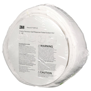 3M Petroleum Sorbent Spill Kit P-SKFL5, Petrol, 5 Gallons