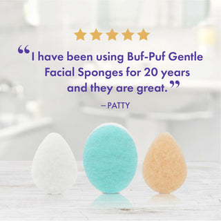 3M Buf-Puf Gentle Facial Sponge, 915-06, 1 ct.