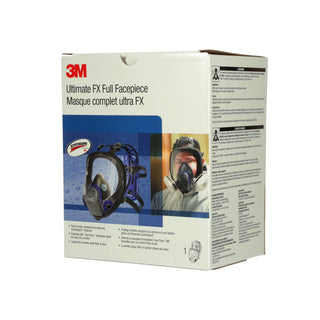 3M Ultimate FX Full Facepiece Reusable Respirator FF-401, Small 4EA/Case