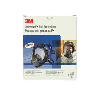 3M Ultimate FX Full Facepiece Reusable Respirator FF-401, Small 4EA/Case