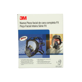 3M Ultimate FX Full Facepiece Reusable Respirator FF-401, Small 4EA/Case