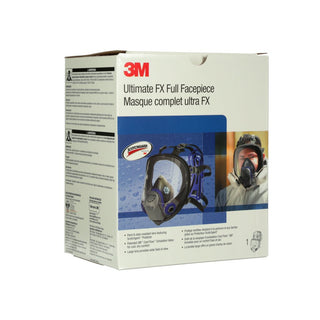 3M Ultimate FX Full Facepiece Reusable Respirator FF-401, Small 4EA/Case