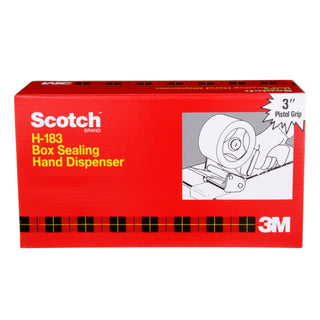 Scotch® Box Sealing Tape Hand Dispenser H183, 3 in