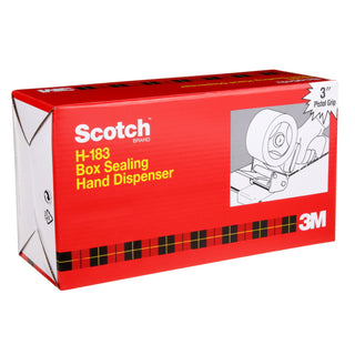 Scotch® Box Sealing Tape Hand Dispenser H183, 3 in