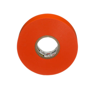 Scotch® Vinyl Color Coding Electrical Tape 35, 3/4 in x 66 ft, Orange