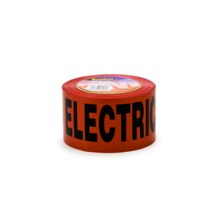 Scotch® Buried Barricade Tape 302, CAUTION BURIED ELECTRIC LINE, 3 in x1000 ft