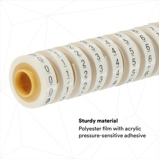 3M ScotchCode Wire Marker Tape Refill Roll SDR 0-9