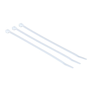 3M Standard Cable Tie 06226, Natural, 8 in, 100 per bag