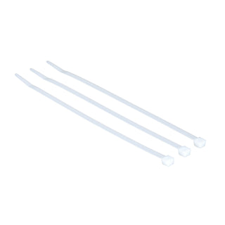 3M Standard Cable Tie 06226, Natural, 8 in, 100 per bag