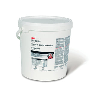 3M Fire Barrier Mortar, Gray, 5 Gallon (Pail)