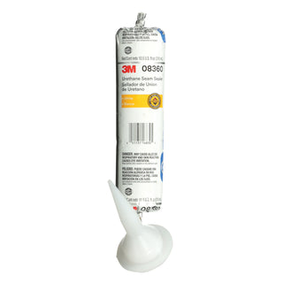 3M Urethane Seam Sealer, 08360, White, 310 mL Foil Pack