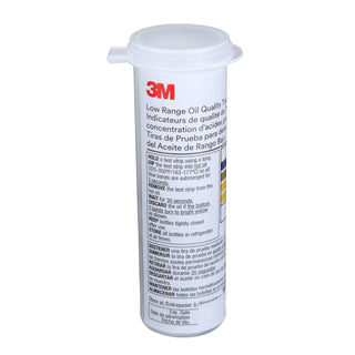 3M Low Range Oil Quality Test Strips 1005, 40 Strips/Bottle