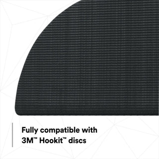 3M Hookit Half Round Pad, 05792, 6 in