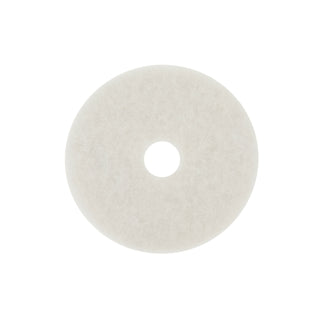 3M White Super Polish Pad 4100, White, 455 mm x 82 mm, 18 in