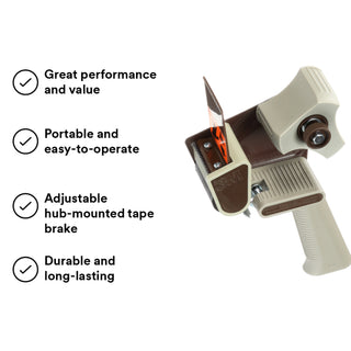 Scotch® Box Sealing Tape Hand Dispenser H180, 2 in