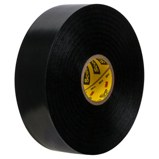 Scotch® Super 33+ Vinyl Electrical Tape, 1 in x 36 yd, Black