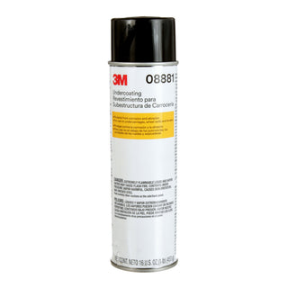 3M Undercoating, 08881, 16 oz (453 g) Net Wt