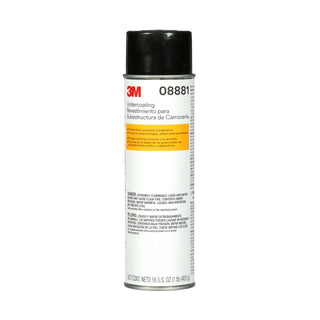 3M Undercoating, 08881, 16 oz (453 g) Net Wt