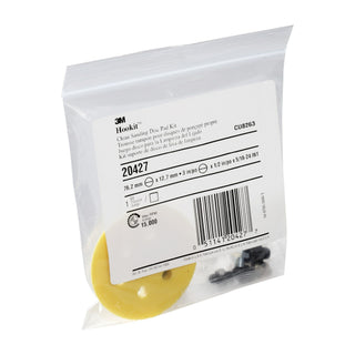 3M Clean Sanding Disc Pad Kit, 20427, 3 in