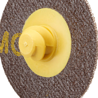 3M Roloc Disc 361F, 80 YF-weight, TR, 3 in, Die R300V